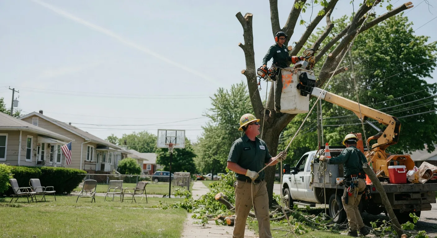 Tree Service in Powers Lake, ND near me